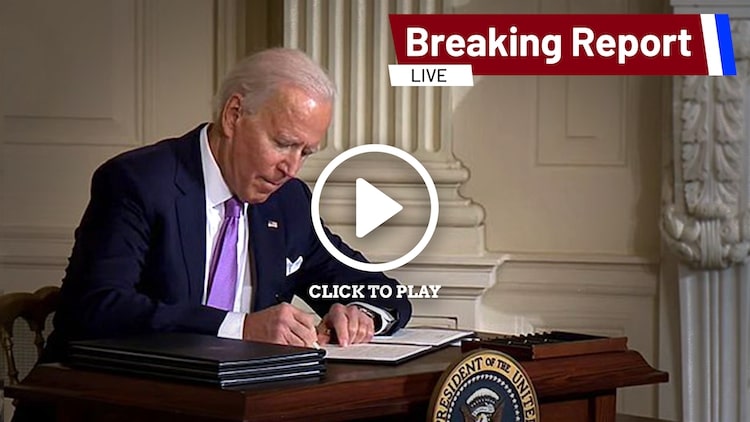 Biden Signing