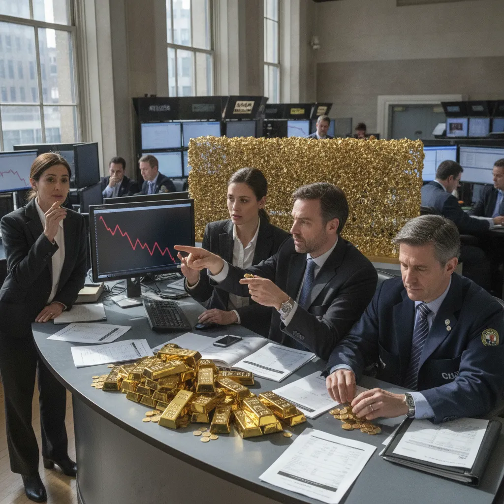 Golden Hedge: Why Investors Are Defying Economic Logic To Pile Into Bullion