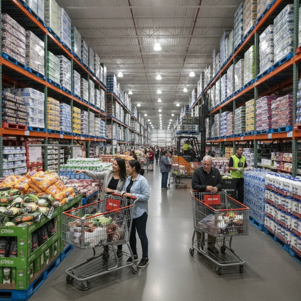Betting on the Bulk Store Giant for Long Term Growth