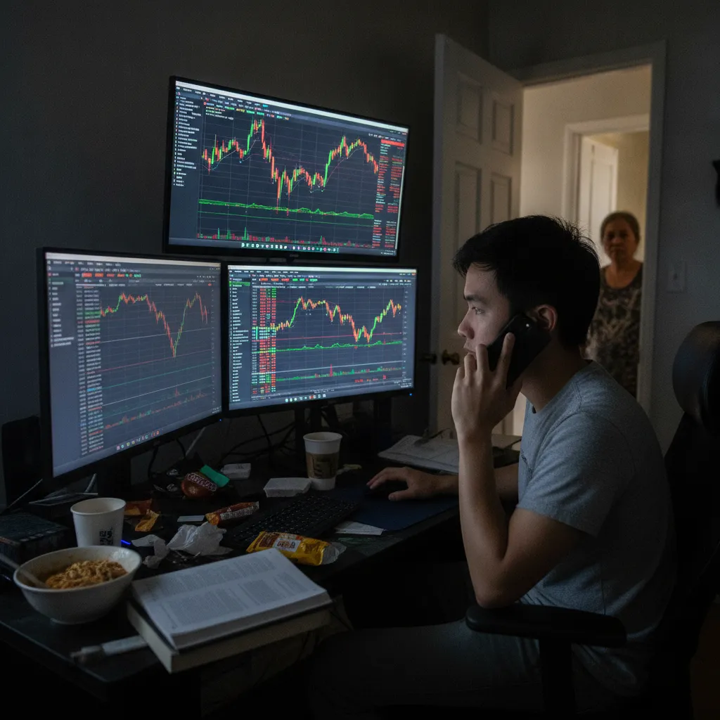 High Stakes in the Home Office: The Rise of Retail Margin Trading