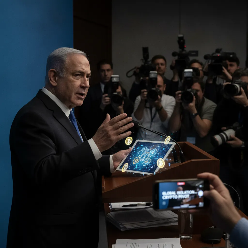 Digital Refuge: Netanyahu Proposes Crypto Pivot Amid Growing Global Isolation