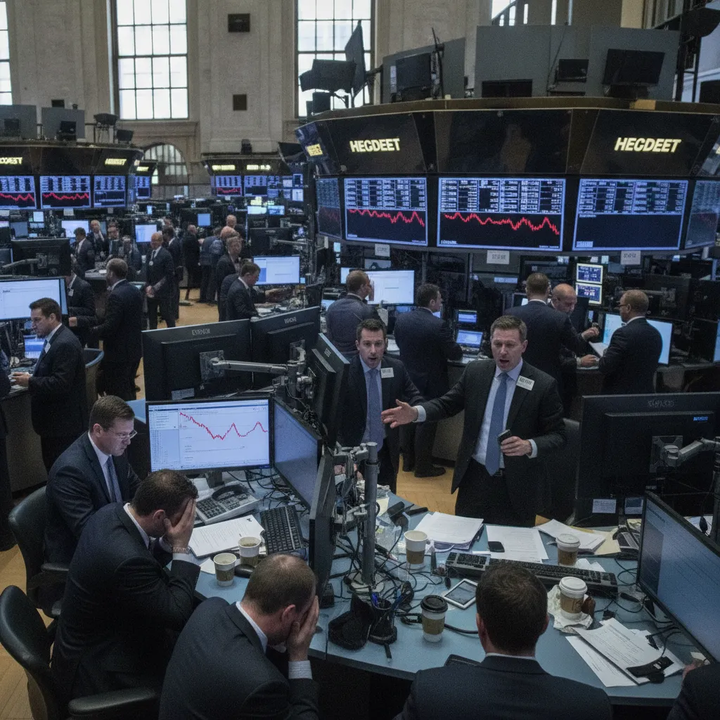 High Stakes Gamble as AI Spending Fatigue Hits Wall Street